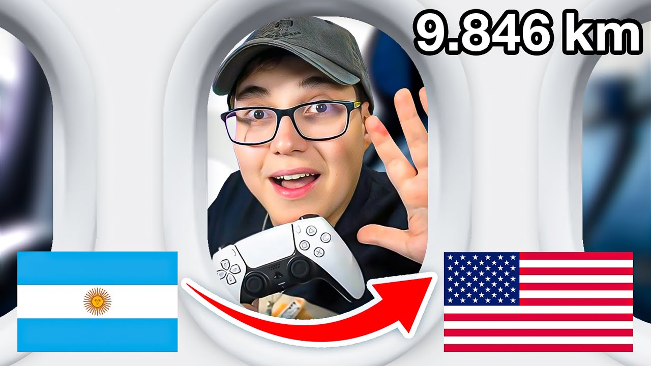 Viajé más de 9.000 km para JUGAR a un VIDEOJUEGO