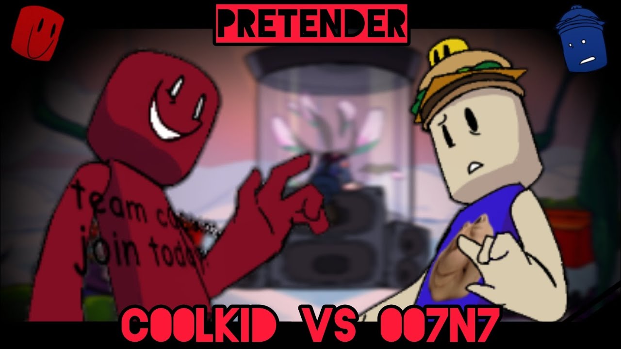 Pretender:(C00lkidd Vs 007n7) 🎶🎵Friday Night Funkin🎵🎶