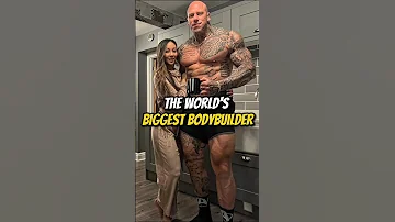 Biggest Monster ever Walk on this Planet Martyn Ford