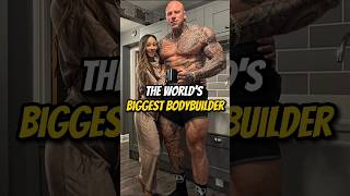 Biggest Monster ever Walk on this Planet Martyn Ford Resimi