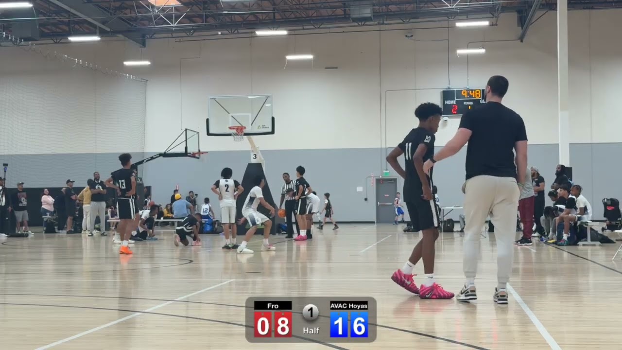 FRO 13U National vs AVAC Hoyas 14U MLK 1.17.26