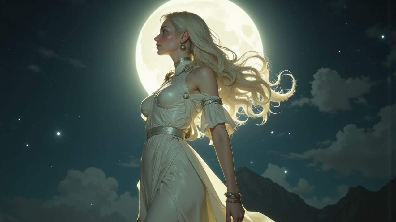 APHRODITE – Love Woven in Starlight | Dreamy Mythic Ambient