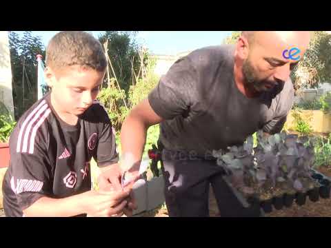 Una ruta por los huertos urbanos de Ceuta