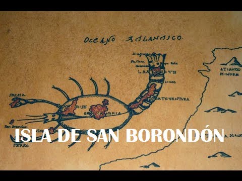 LA MISTERIOSA ISLA DE SAN BORONDÓN (loquendo) - YouTube