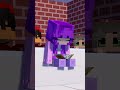 @cash @nico   BULLIED ZOEY 💜💜💜  | MINECRAFT ANIMATION