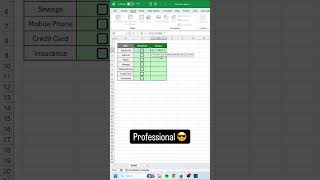 Checkbox Status in Excel‼️ #excel #exceltips #cheatsheets