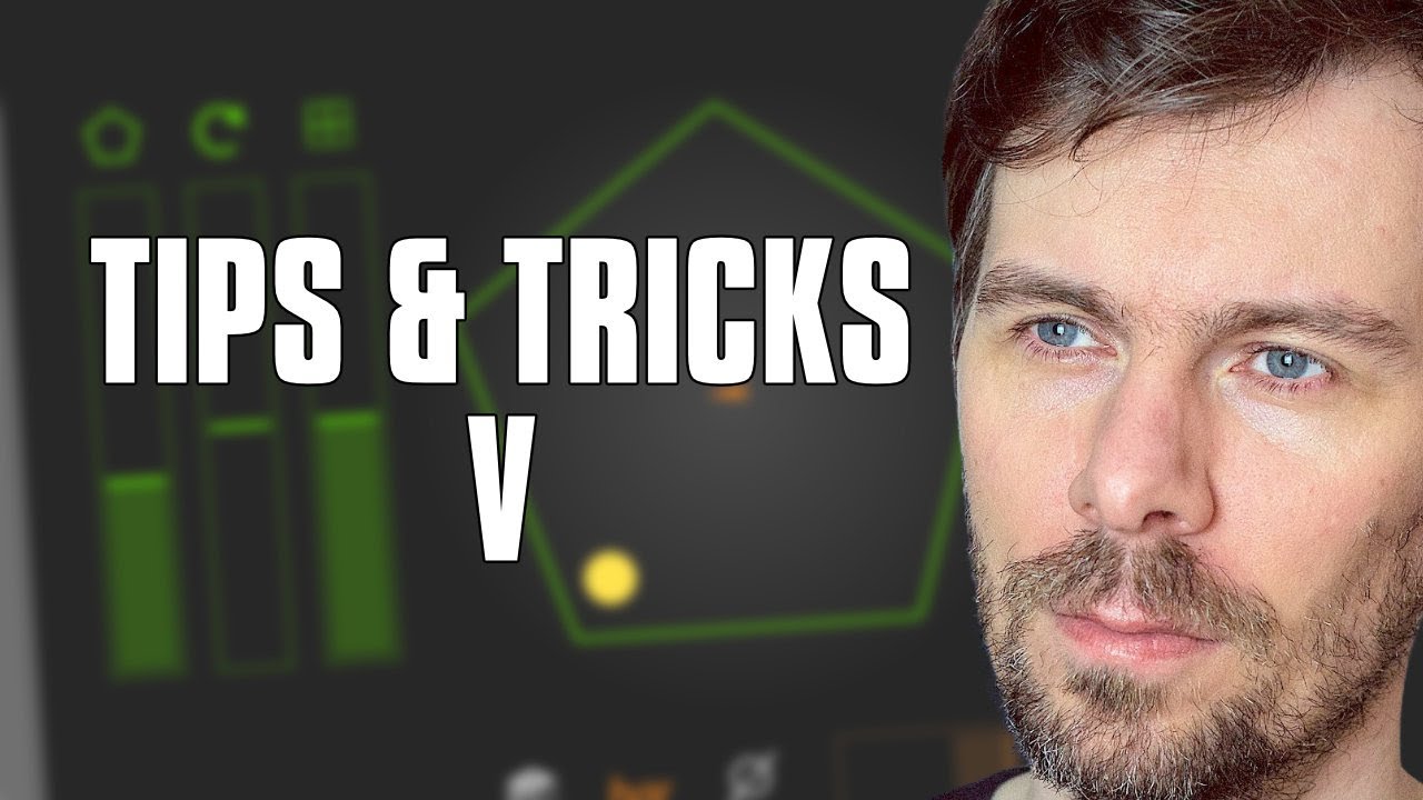 Bitwig TIPS & TRICKS 5 - Glitch Hop & Squarepusher Basslines? no problem in Bitwig 4.1