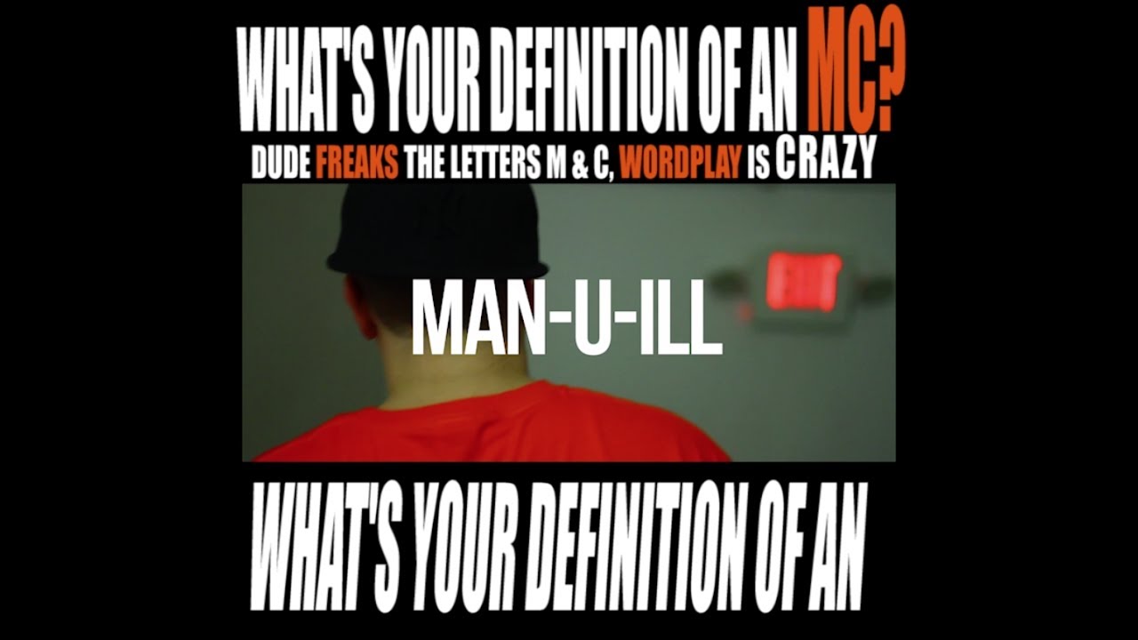 Hip Hop At Its Finest Man u iLL Ft Fred The Godson Definition Of A 