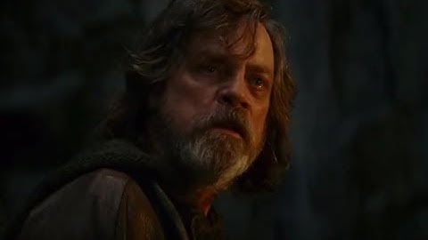 Luke talks about Darth Sidious