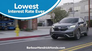 100% Honda 0% Financing