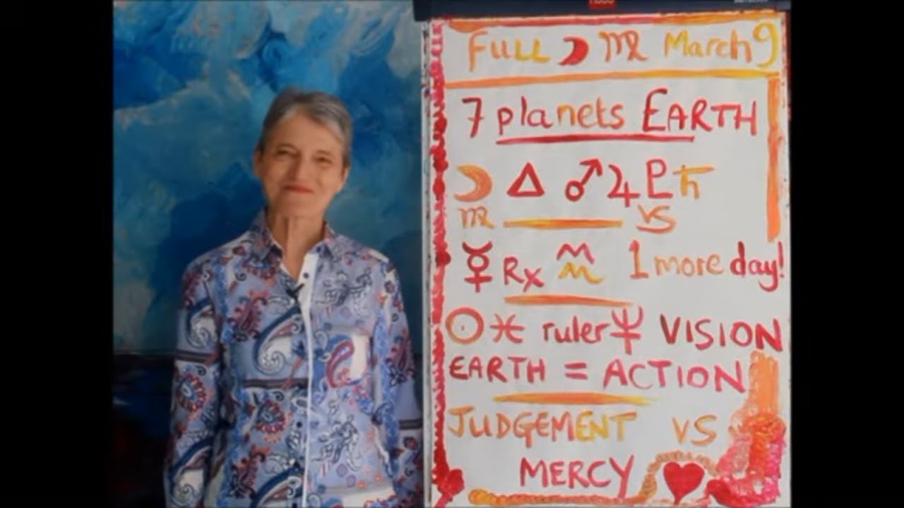 Full Moon in Virgo, March 9th - Striving for Excellence