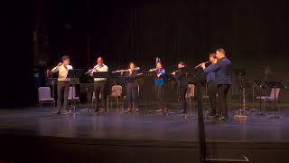 Wadi Qadisha (قادیشا وادي) - WORLD PREMIERE - 2022 National Flute Association Chicago Convention