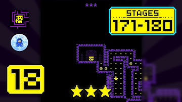 TOMB OF THE MASK | Part 18 (Stages 171-180) | WalkThrough