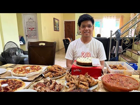 SIMPLENG HANDA PARA SA KAARAWAN NG AKING ANAK | 20th birthday celebration