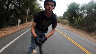 downhill skating: cloudy raw run