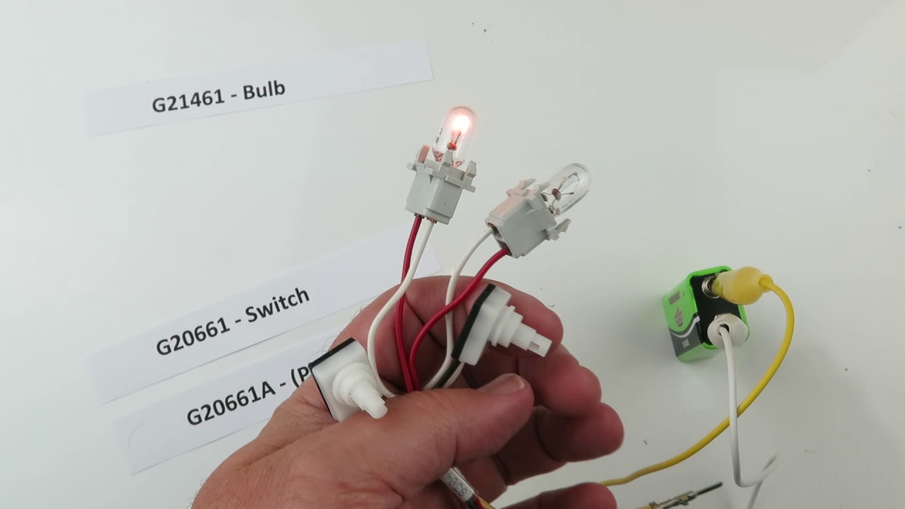 G20661 Judco SPDT Push ON/Push OFF Switches YouTube