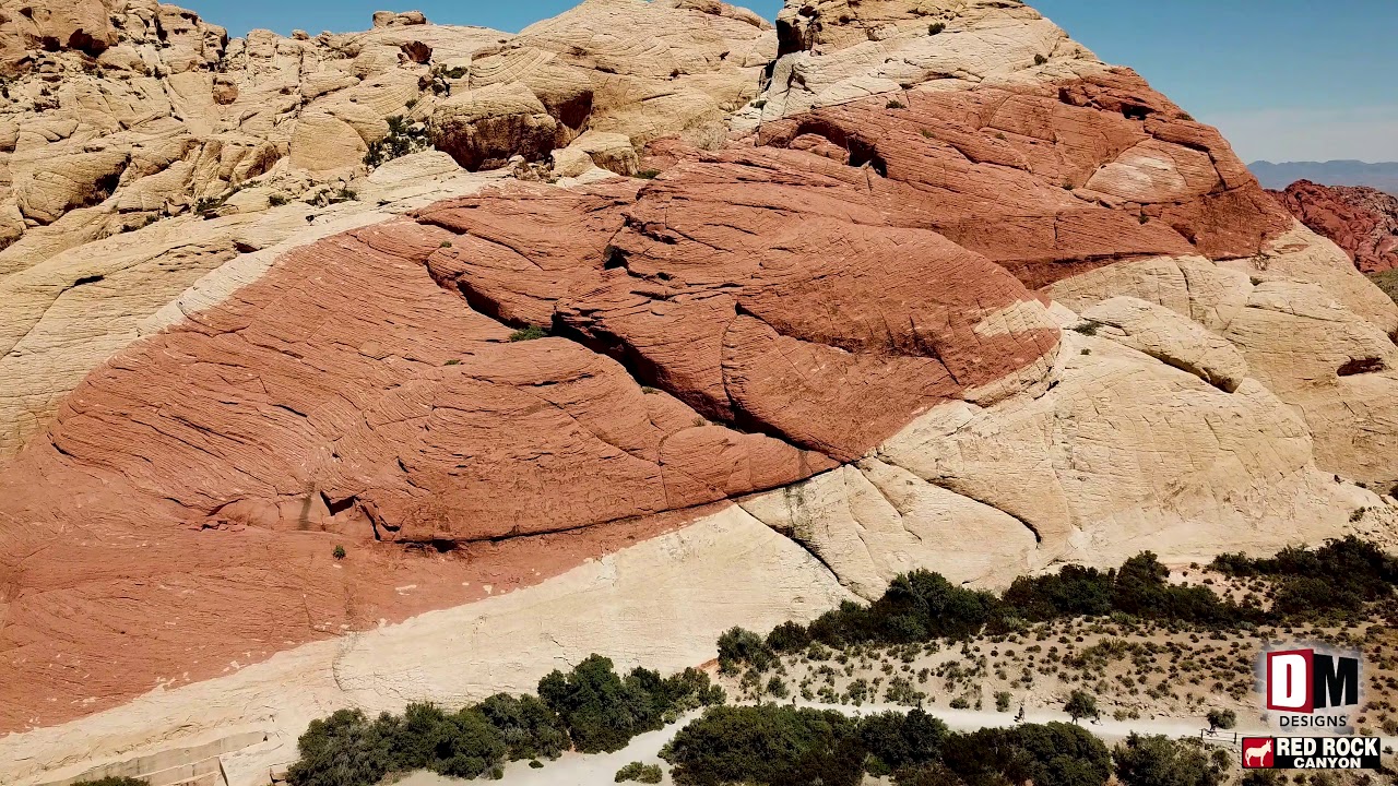 Red Rock Canyon National Conservation Area, Calico 1 & 2, Lost Creek Trail
