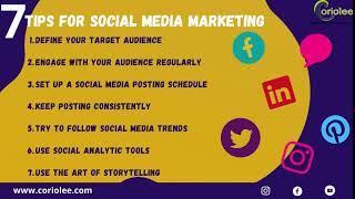 Tips for Social Media Marketing | Social Media Marketing Strategy | Digital Marketing Tips
