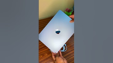 MacBook Air M4 (2025) Blue Unboxing & First Look 💙 | Apple’s M4 Power  #apple #mac