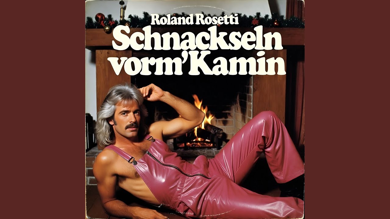 Schnackseln vorm' Kamin