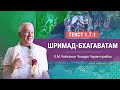 24/08/2022 «Шримад-Бхагаватам» 1.7.1. Е.М. Чайтанья Чандра Чаран прабху. п. Ильский