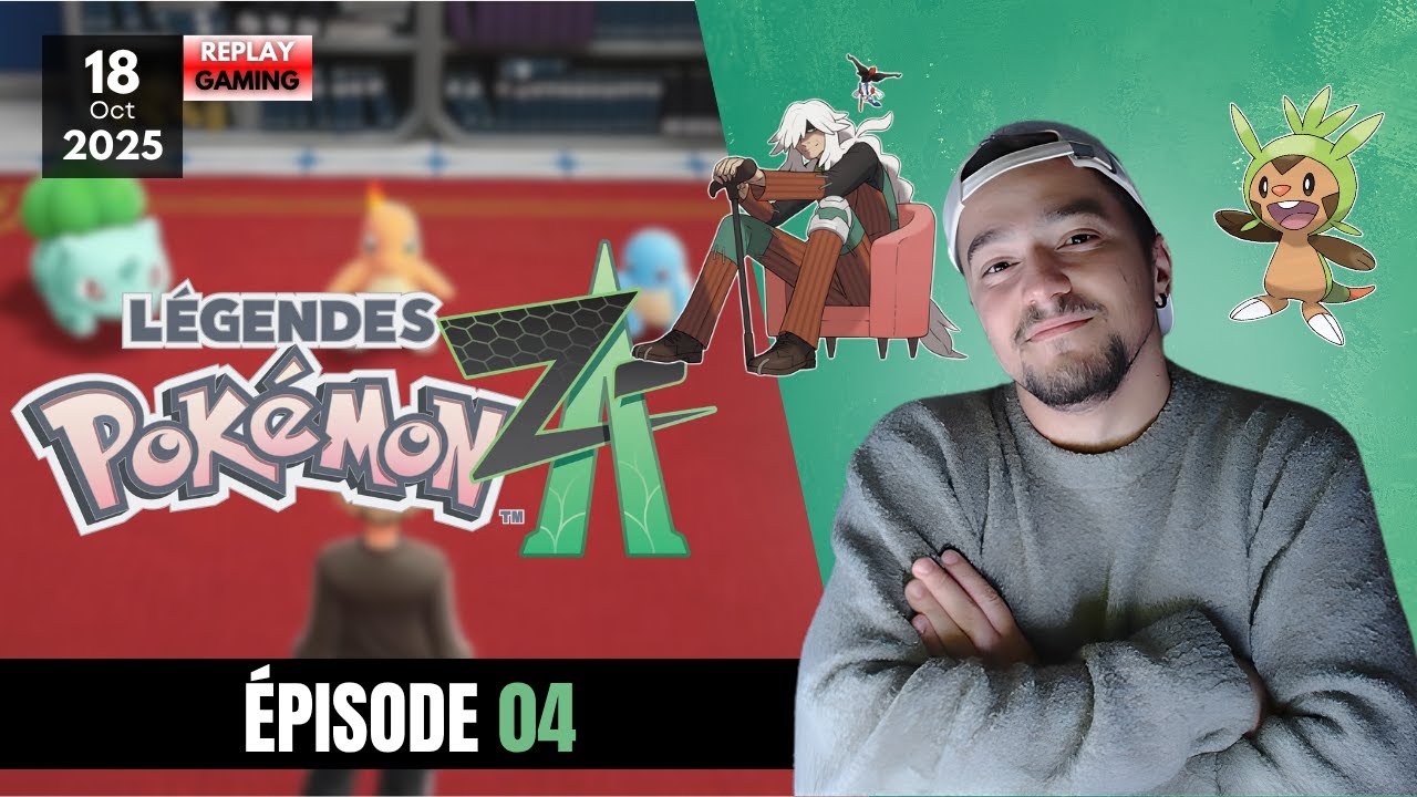 LÉGENDES POKÉMON ZA – ÉPISODE 04 : LE CHOIX IMPOSSIBLE... SALAMÈCHE, BULBIZARRE OU CARAPUCE ?! 🔥🕹️