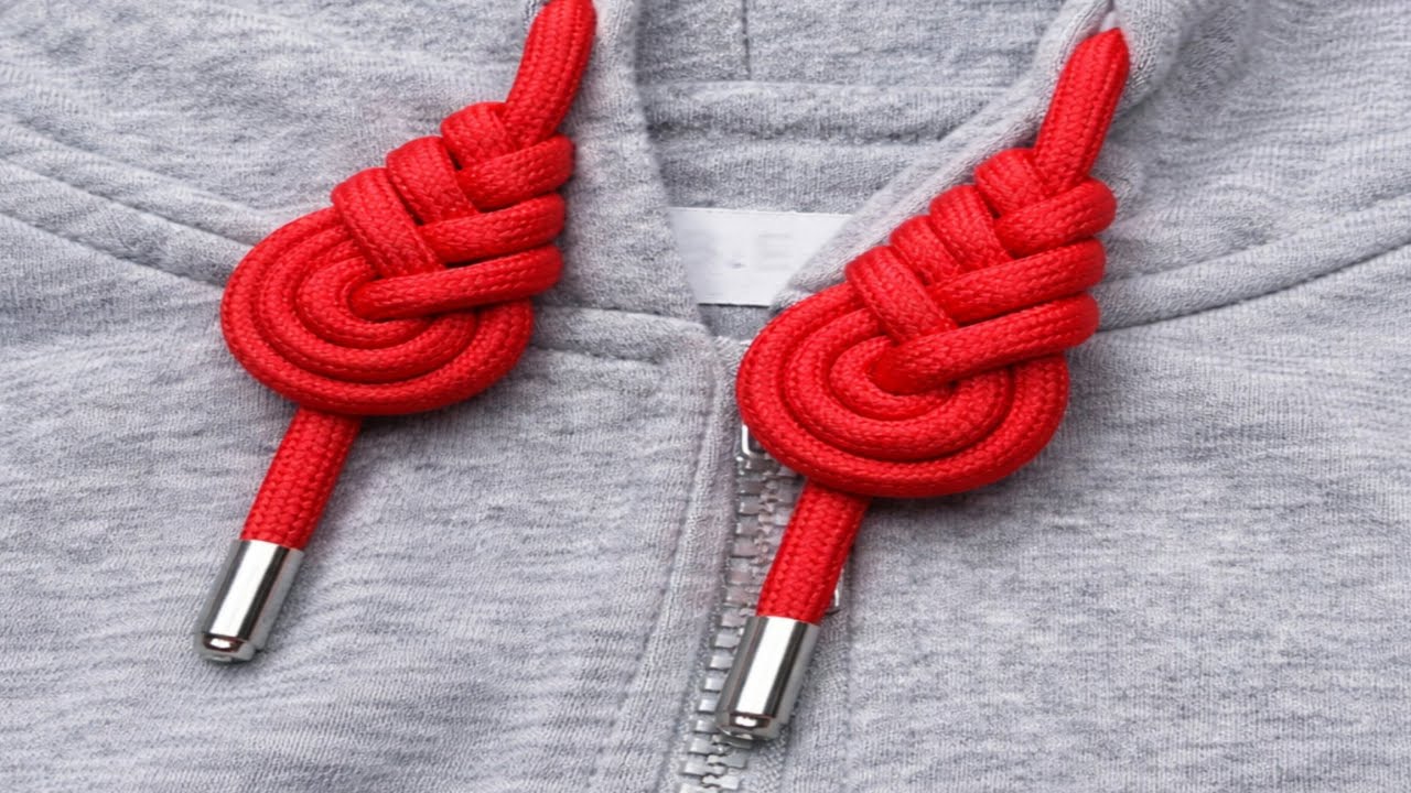 The T-Shirt Rope Knot That Ignited the Trend 🔥 Will Completely Change the Look of Your T-Shirt