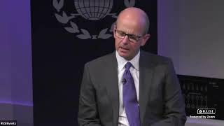 RUSI Annual Security Lecture 2022 with Sir Jeremy Fleming, Director of GCHQ