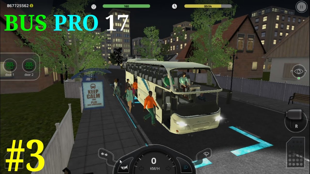 Bus Simulator Pro 17 | Walkthrough Gameplay #3