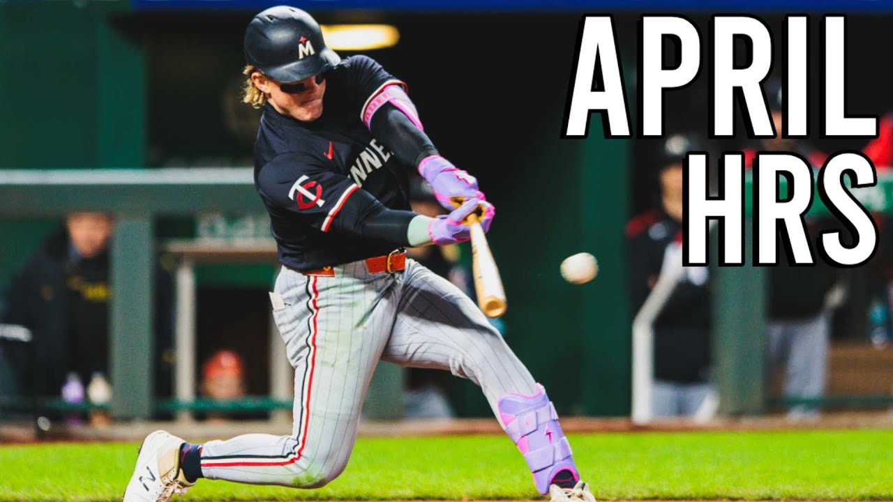 Every Minnesota Twins Home Run | April 2025