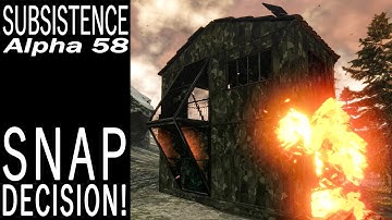 Snap Decision! | Subsistence Single Player Gameplay | EP 463 | Season 5