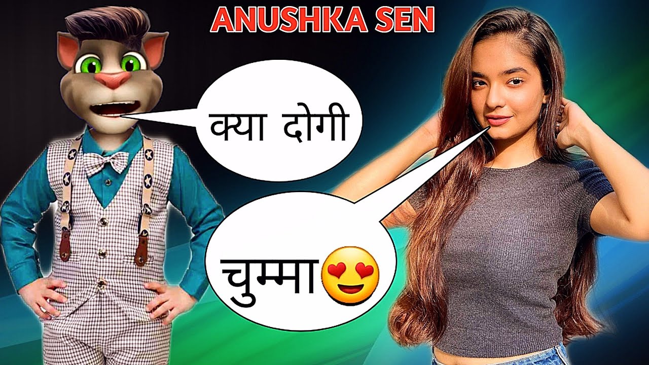Anushka Sen Vs Billu | Anushka Sen Song | Anushka Sen Tik Tok | Crush Web  Series Anushka Sen|#Shorts - YouTube