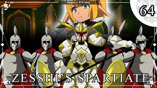 Zesshi summoned a Spartiate | Volume 16: CHAPTER 6 | Overlord LN