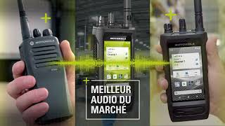 Introducing Motorola Solutions Mototrbo Ion Smart Radio French