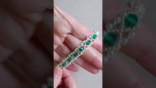 #short Beading bracelet tutorial. Bracelet #beading #diy bracelet #diy jewelery #beads bracelet