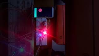 IOT Based Obstacle Detection System | IOT App | Ultrasonic | ESP