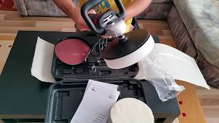 Einhell Polishing Machine CC-PO 1100/1E -- Unboxing