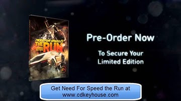 Need For Speed The Run find it at www cdkeyhouse com