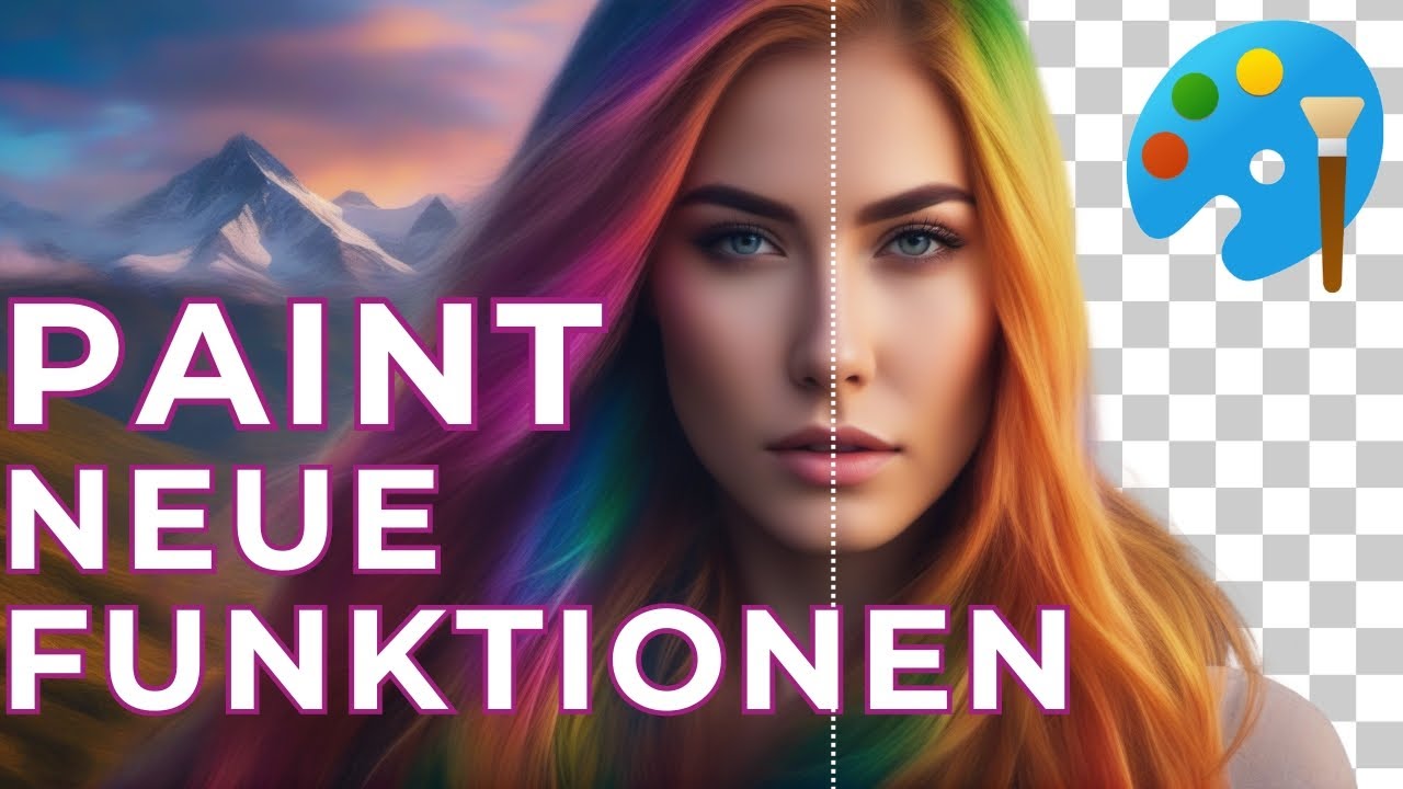 MS Paint mit neuen Funktionen Hintergrund entfernen mit KI und Paint