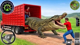 Animal Cargo Truck Driving Game 3D - Animal Transport Cargo Truck 2024 - Android Gameplay screenshot 1