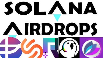 Solana Airdrops l How & Where To Get Them
