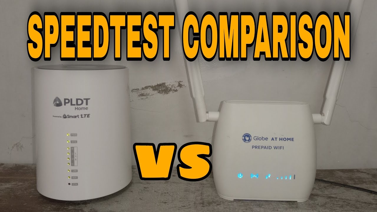 PLDT D2K FT10 VS ZLT S10G SPEEDTEST COMPARISON PAANO BA TUTORIAL