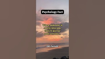 When someone is really into you, they’ll mirror your actions #shorts