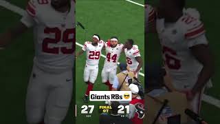 Information What a day for the Giants RB room 💪 Guide