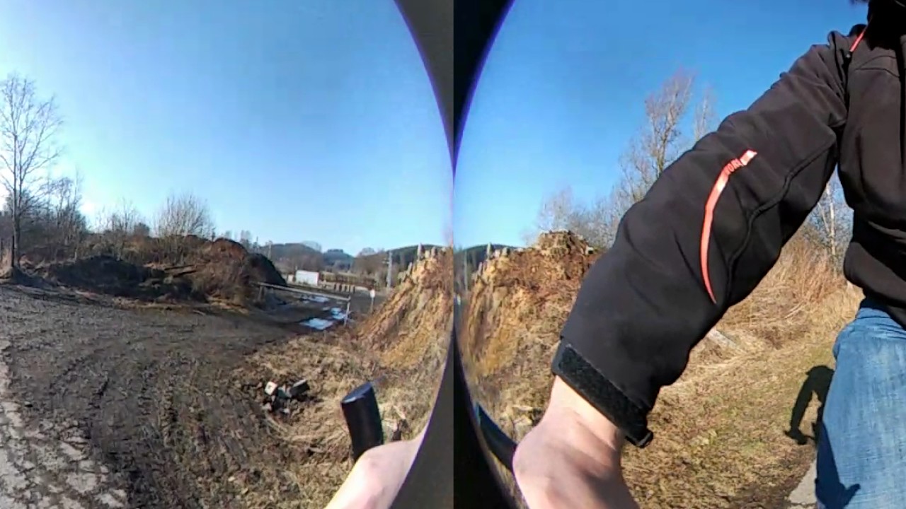 Test LG 360 Cam en VTT