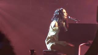 Demi Lovato - Warrior [live FULL HD]