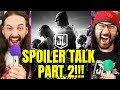 Snyder Cut SPOILER TALK PART 2! ZACK SNYDER'S JUSTICE LEAGUE!! (Live Stream)