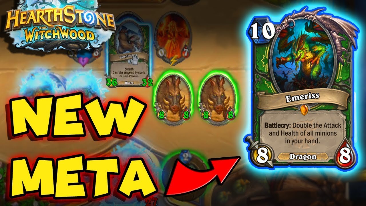 The NEW META! - The Witchwood Expansion - Funny Hearthstone Moments #22