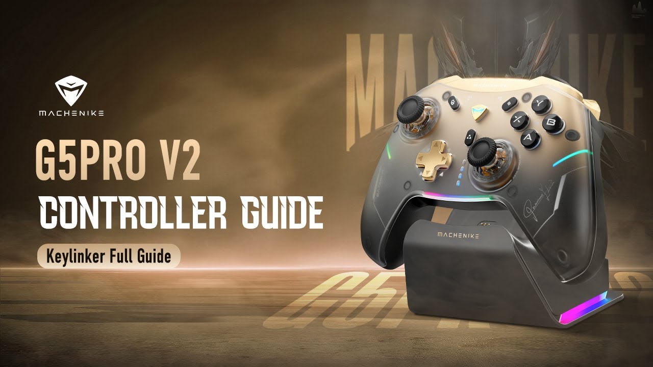 12-20【Gamepad：G5Pro V2 - Keylinker Full Guide】