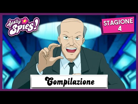 Totally Spies! English | Jerry's Most Dangerous Missions | Season 4 | Episode Compilation